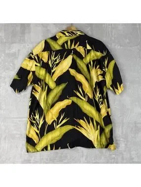 Tommy Bahama | Shirts | Tommy Bahama 0 Silk Hawaiian Shirt Mens Xl ...